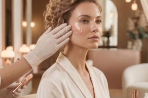 a_high_end_editorial_portrait_of_an_elegant_model_for_a_luxury_beauty_salon. a_high_end_editorial_portrait_of_an_elegant_model_for_a_luxury_beauty_salon.